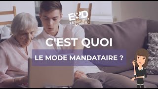 Aide à la personne cest quoi le mode mandataire [upl. by Leanatan]