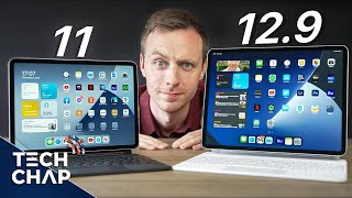 iPad Pro 11 amp 129” Review  Watch BEFORE You Buy 2021 [upl. by Oleic]