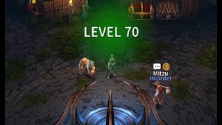 Eternium  How to level a mage to 70 in 32 minutes RL time  no champion points or lowered gear used [upl. by Fawnia650]