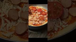 Have you tried cooking pizza in the pancooking [upl. by Euqcaj]