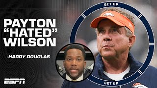 Sean Payton hated Russell Wilson 😳 Harry Douglas describes the match made in hell 👀  Get Up [upl. by Esinwahs921]