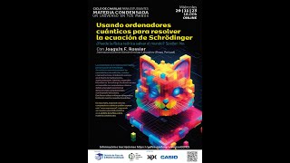 Usando ordenadores cuánticos para resolver la ecuación de Schrödinger [upl. by Harobed]