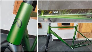 Custom Paint Mosso 730 GVL Green Pearl Gold Matte [upl. by Fee128]