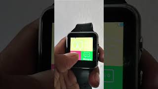 ptron rhythm smart watch mein free fire freefire 1millionviews 1millionlikes smartwatch [upl. by Eyk]