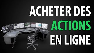 Comment Acheter Des Actions En Bourse [upl. by Ranzini388]