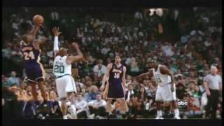 2008 NBA Finals Highlights Celtics vs Lakers games 16 Young Lion version [upl. by Euqinemod833]