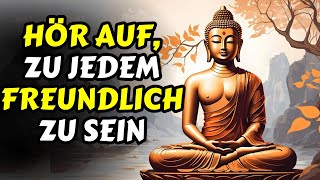 Hör auf zu jedem freundlich zu sein  Buddhistische Geschichte  ZenGeschichte  zenweisheit [upl. by Moll]