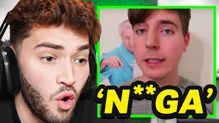 Adin Ross Reacts To The MrBeast Allegations [upl. by Einej]