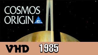 Cosmos Origin Special Edition 1985 HQ Ambient Synth Kazuaki Iwasaki Space Art VHD Music BGV Video [upl. by Amsirahc75]