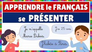 Apprendre le français  se présenter [upl. by Alor879]