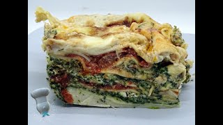 Recette de lasagnes épinards anchois [upl. by Rape]