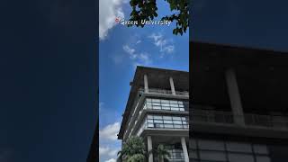 Green university Of Bangladesh  Campus view forhadmahamud subscribe [upl. by Eirrotal]