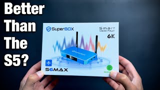 SuperBOX S6 Max Unboxing amp First Look [upl. by Wittenburg]