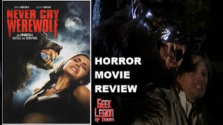 NEVER CRY WEREWOLF  2008 Nina Dobrev  aka UNCAGED Fright Night Style Horror Movie Review [upl. by Aleda]