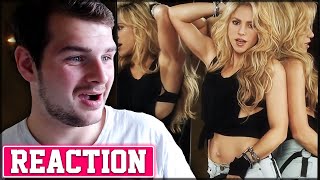 DAMMM😍🔥Frist Time Reacting to Shakira  Chantaje [upl. by Winthorpe582]