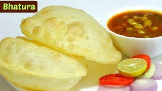 Bhatura Recipe  How to Make Bhatura  Bhature Recipe Step by Step  kabitaskitchen [upl. by Yekram556]