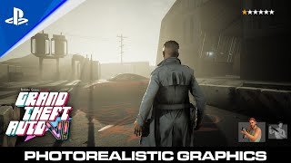 GTA 6  Photorealistic Graphics Demo [upl. by Rosalynd]