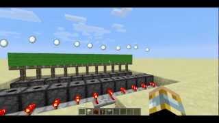 Minecraft Empty Dispenser Piston Signal In 13w04a [upl. by Arianne]