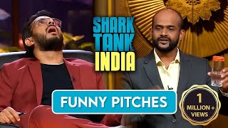 इस Pitcher के Innovation को देख Shark Peyush ने Cover कर लिया अपना Face  Funny Moments [upl. by Getter]