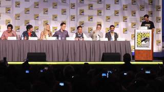 ComicCon 2010  Big Bang Theory Panel  Part 1 [upl. by Aiveneg155]