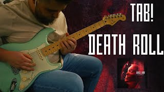 Wage War  Death Roll Guitar Cover  TAB Manic Full Album Cover [upl. by Essy729]