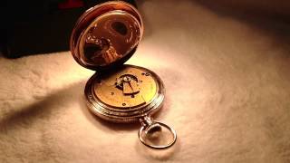 American Waltham Pocket Watch [upl. by Trebliw]