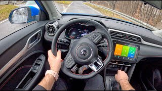 NEW MG ZS 2024 15 VTiTech 106HP 0100 POV Test Drive 1984 Joe Black [upl. by Resa]