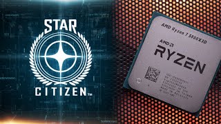 Star Citizen AMD Ryzen 5800X3D vs 5800X vs 3600  316 [upl. by Nugesulo]