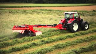 KUHN FC serie 60  Mower Conditioners In action [upl. by Eiramnaej942]