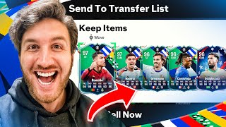 I Packed 25 x Path to Glory Players in a FC 24 Pack Opening [upl. by Hutchinson]