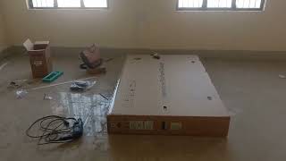 🔴Part02 installation of smart board in institute [upl. by Dazhehs]