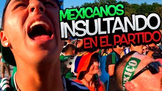 MÉXICANOS INSULTANDO EN EL PARTIDO MEXICO VS SUECIA  Soy Fredy [upl. by Zobkiw212]