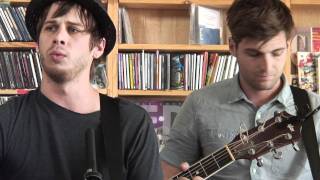 Foster The People NPR Music Tiny Desk Concert [upl. by Oric]