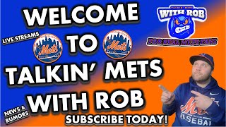 Welcome To Talkin Mets With Rob [upl. by Aizirtap196]