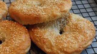 San Francisco Style Bagels  How to Make Bagels [upl. by Imoin]