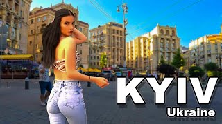 Kyiv Ukraine 🇺🇦  Summer 2024  4KHDR Walking Tour [upl. by Maridel]