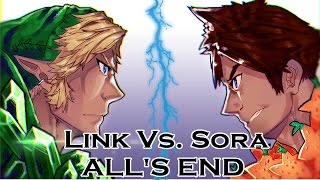 Link Vs Sora  Alls End Finale [upl. by Dean]