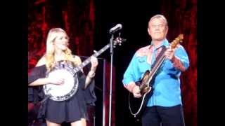 Glen Campbell amp Ashley  Dueling Banjo  Live 2012 [upl. by Nocaj748]