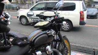 W800 カワサキモータース Motorcycle Kawasaki [upl. by Cairistiona427]