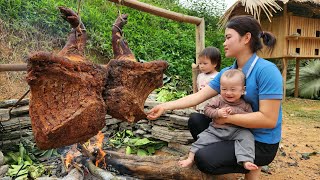 How To Smoked Pork Thighs  LongTerm Storage   Implementation process Cooking  Trieu Thi Thuy [upl. by Hsinam]