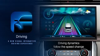 A new visual interactive driving experience Driving APP [upl. by Alic]