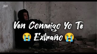 TE EXTRAÑO MUCHO😭💔 Yindel Jc  Vídeo Oficial [upl. by Zzabahs]