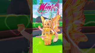 Stella WINX Enchantix fairy Make You Mine Roblox stella winx madisonbeer makeyoumine mine [upl. by Hooge]