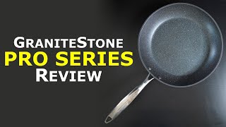 New GraniteStone Pro Series Pan Review Better Than the Original [upl. by Attener563]