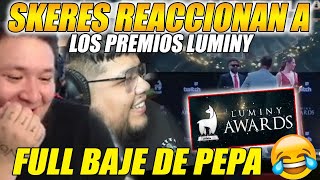 🤣SKERES REACCIONAN🤣 A LOS PREMIOS LUMINY FULL BAJE DE PEPA  DOTA 2 [upl. by Levan]