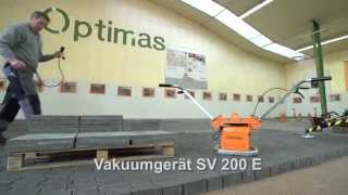 Optimas Vakuumgerät SV 200 E [upl. by Ayotna]