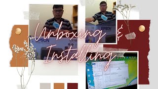 Unboxing and Installing of Epson L3118 Printer [upl. by Manella]