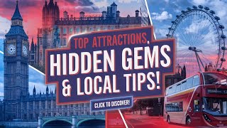 Ultimate London Travel Guide Top Attractions Hidden Gems amp Local Tips [upl. by Celinda]