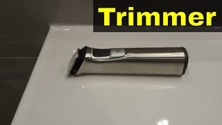 Philips Multigroom Series 7000 Trimmer Review [upl. by Auqinu]