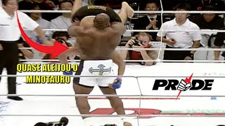 VAI DEBAGAR AMEGOU  BOB SAPP x MINOTAURO  FIGHTDUBS [upl. by Faber]